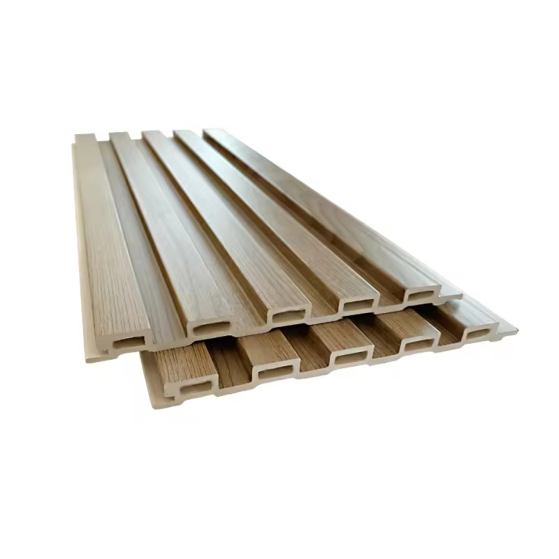 Dekoratív fa erezetű belső falpanel